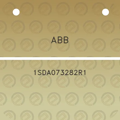 abb-1sda073282r1