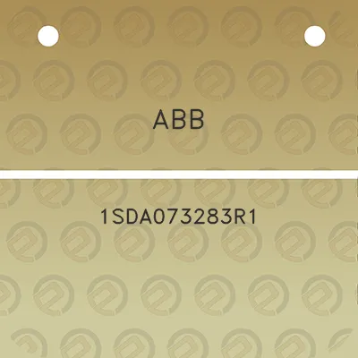 abb-1sda073283r1