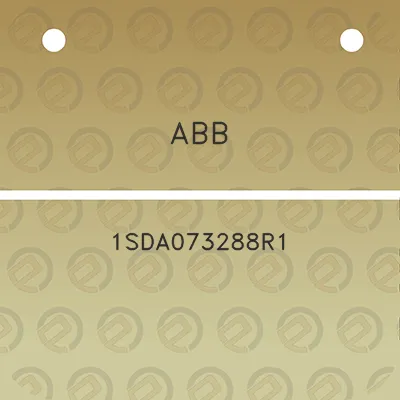 abb-1sda073288r1