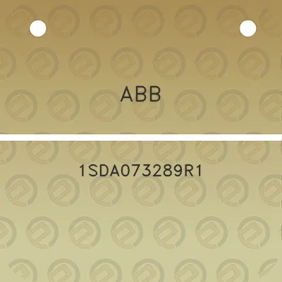 abb-1sda073289r1