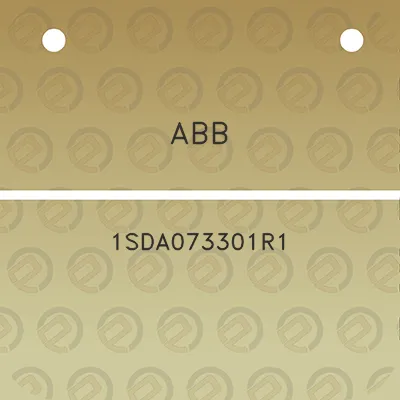 abb-1sda073301r1