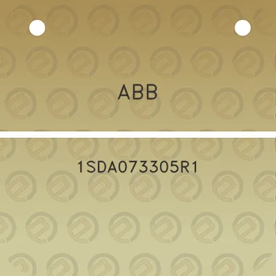 abb-1sda073305r1