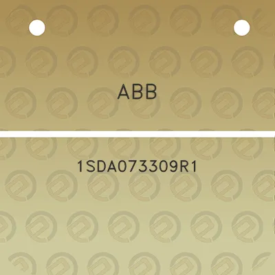 abb-1sda073309r1