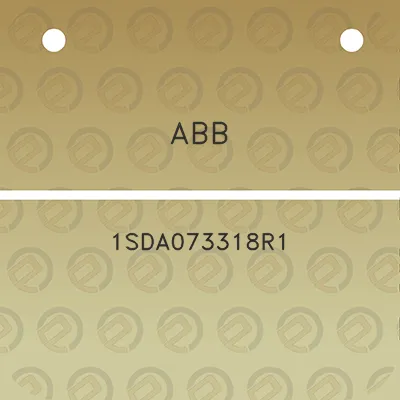 abb-1sda073318r1