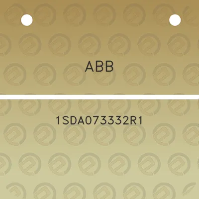 abb-1sda073332r1