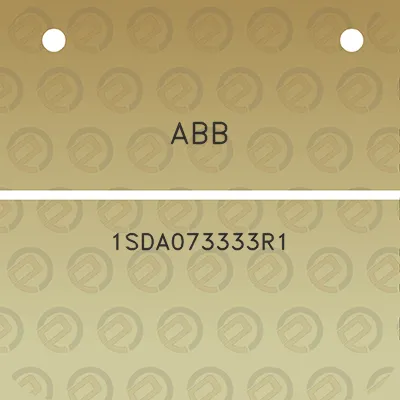 abb-1sda073333r1