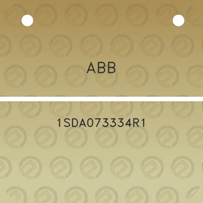 abb-1sda073334r1