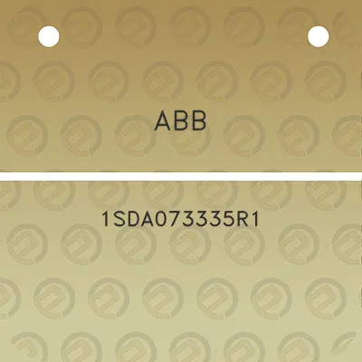 abb-1sda073335r1