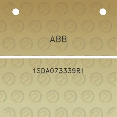 abb-1sda073339r1