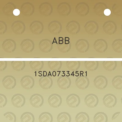 abb-1sda073345r1