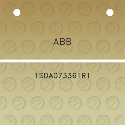 abb-1sda073361r1