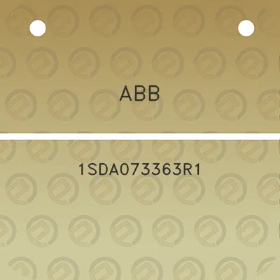 abb-1sda073363r1