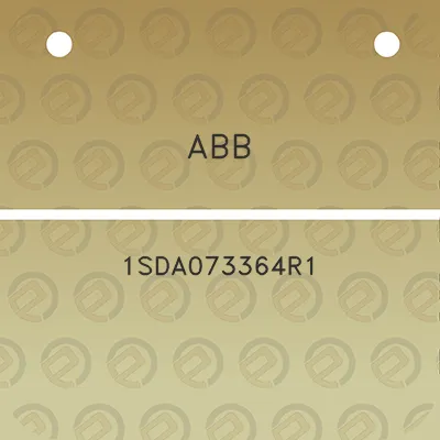 abb-1sda073364r1