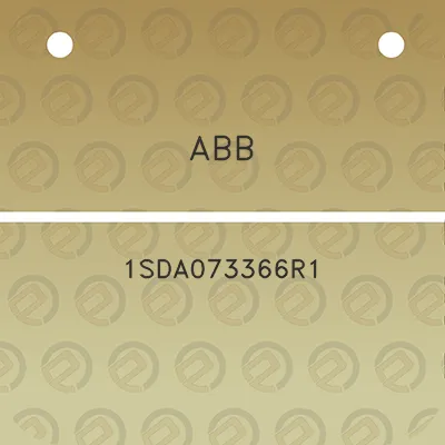 abb-1sda073366r1