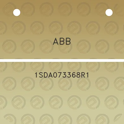 abb-1sda073368r1