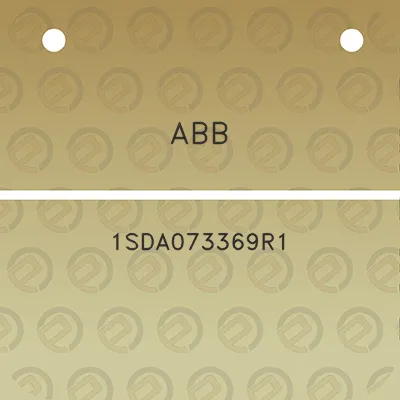 abb-1sda073369r1