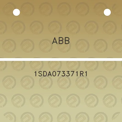 abb-1sda073371r1