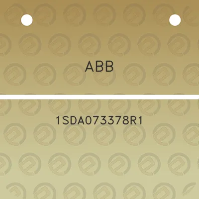 abb-1sda073378r1