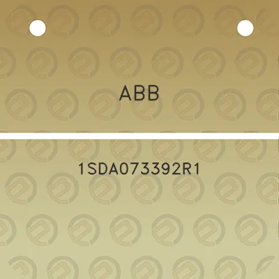 abb-1sda073392r1