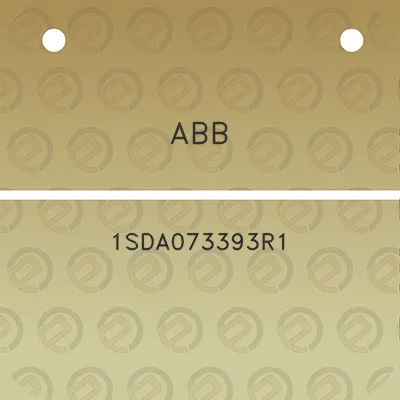 abb-1sda073393r1