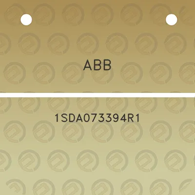 abb-1sda073394r1