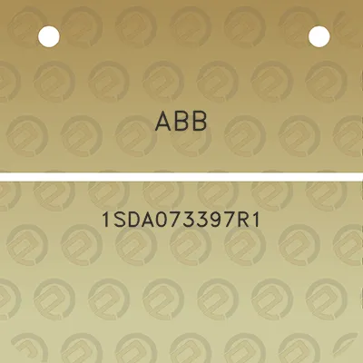 abb-1sda073397r1