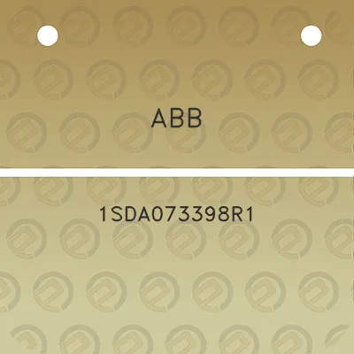 abb-1sda073398r1