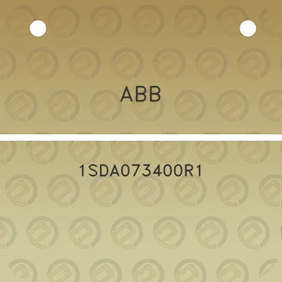 abb-1sda073400r1