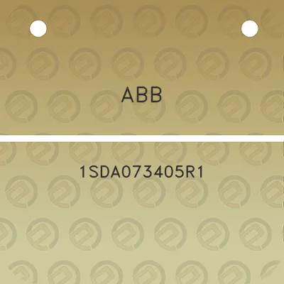 abb-1sda073405r1