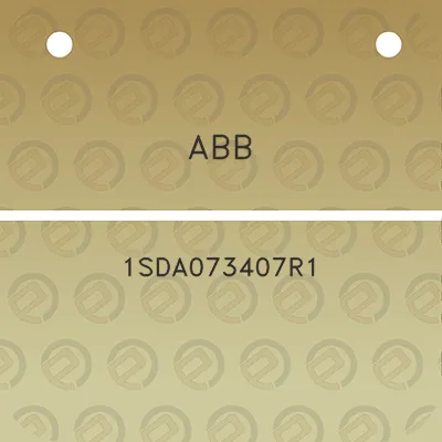 abb-1sda073407r1