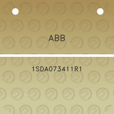 abb-1sda073411r1