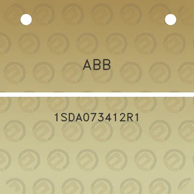 abb-1sda073412r1