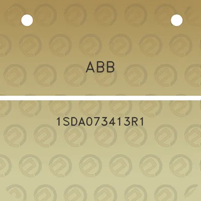 abb-1sda073413r1