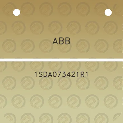 abb-1sda073421r1