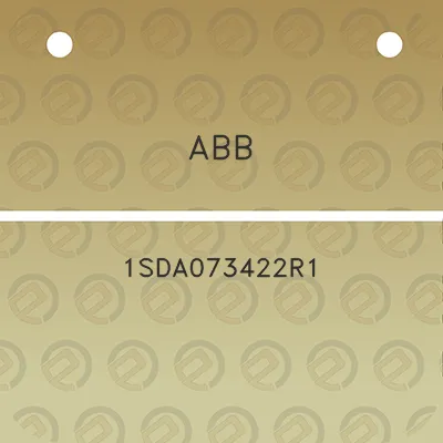 abb-1sda073422r1