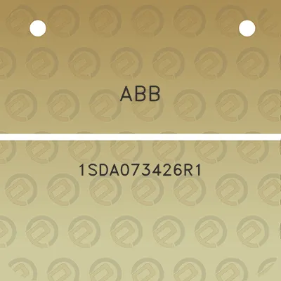 abb-1sda073426r1