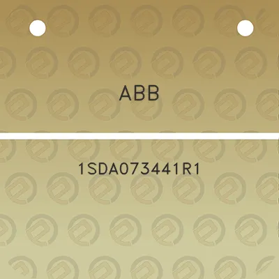 abb-1sda073441r1