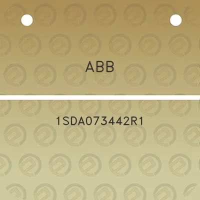 abb-1sda073442r1