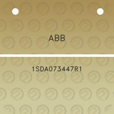 abb-1sda073447r1