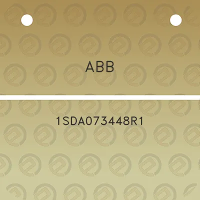 abb-1sda073448r1