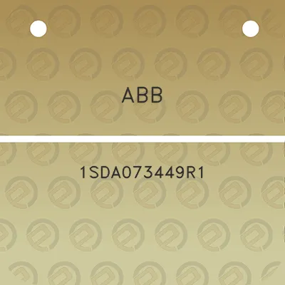 abb-1sda073449r1