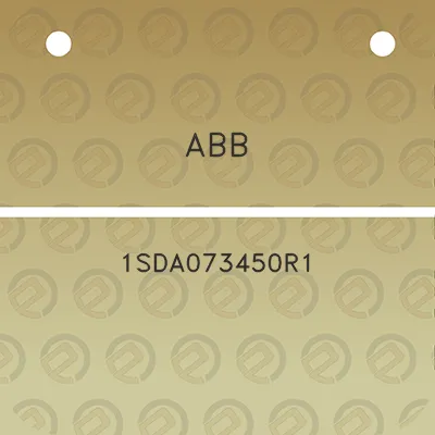 abb-1sda073450r1