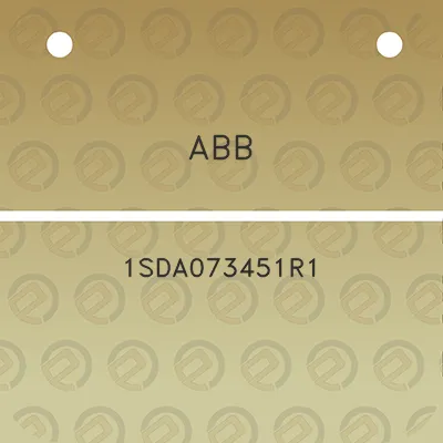 abb-1sda073451r1