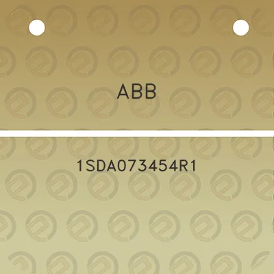 abb-1sda073454r1