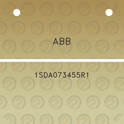 abb-1sda073455r1