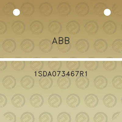 abb-1sda073467r1