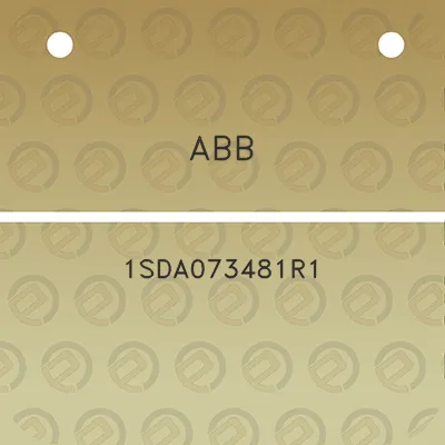 abb-1sda073481r1