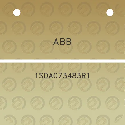 abb-1sda073483r1