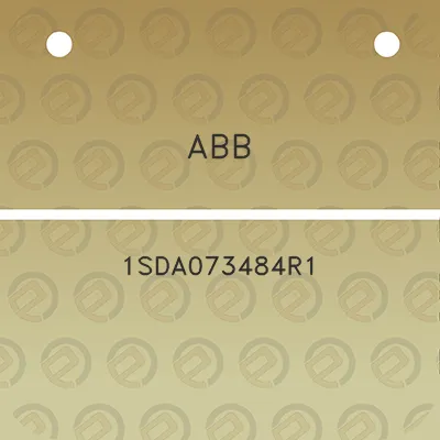 abb-1sda073484r1