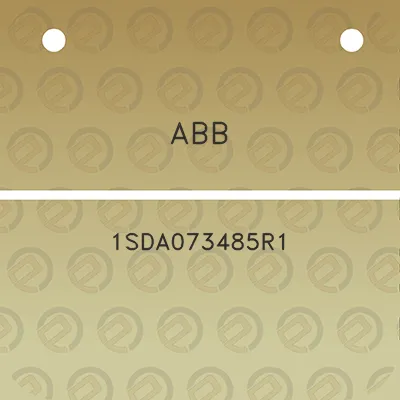 abb-1sda073485r1